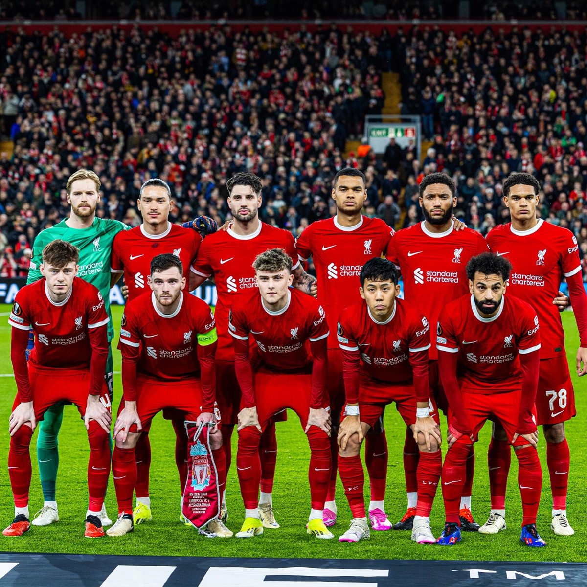 Liverpool Team Liverpool FC Nike Record Breaking Kit Deal Info