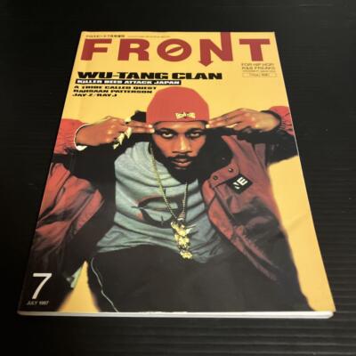 FRONT magazine 1995 No.4, 6, 7, 8, 9, 10 sets O.C. WU-TANG FRONT magazine 1995 No.4, 6, 7, 8, 9, 10 sets O.C. WU-TANG