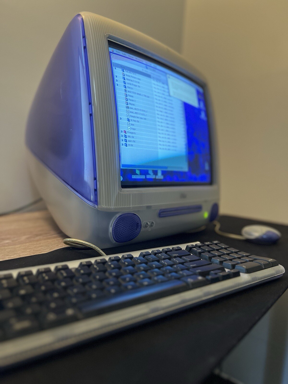 Apple iMac G3/333MHz ブルーベリー Apple iMac G3/333MHz ブルーベリー（Apple RARE iMac G3 333Mhz