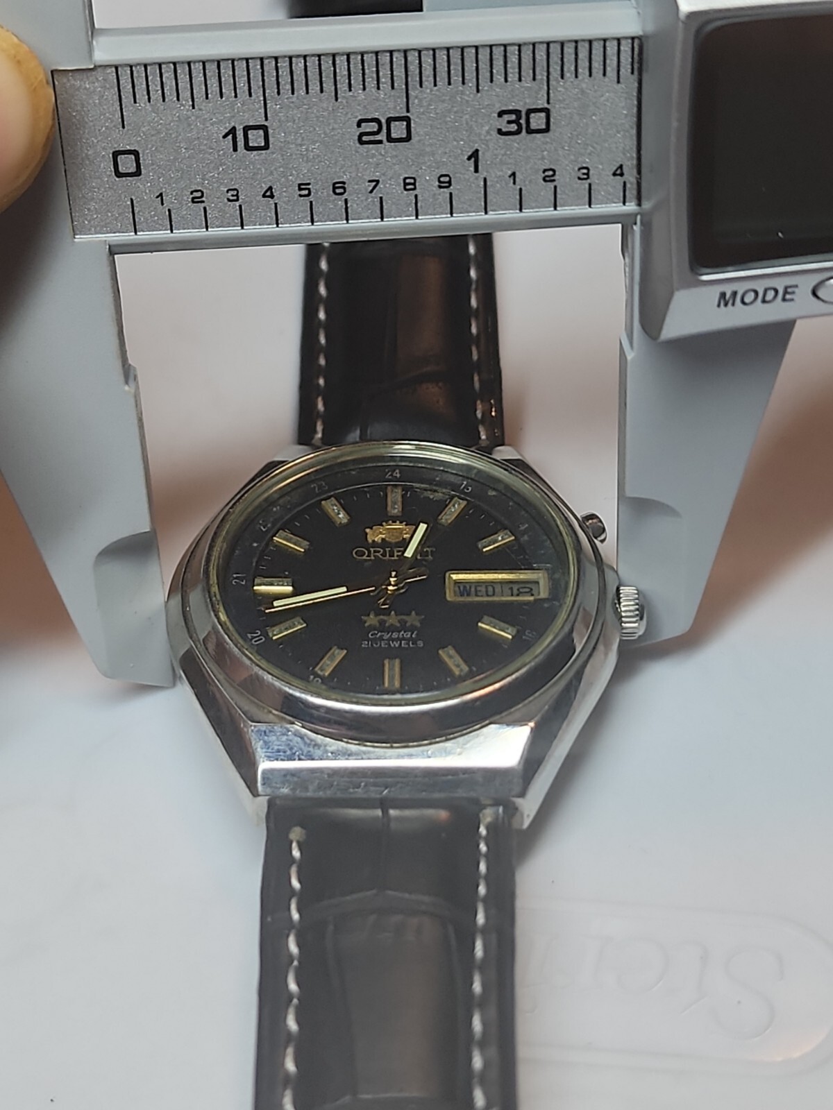 Vintage Orient Mechanical Automatic Movement Anal… - image 9