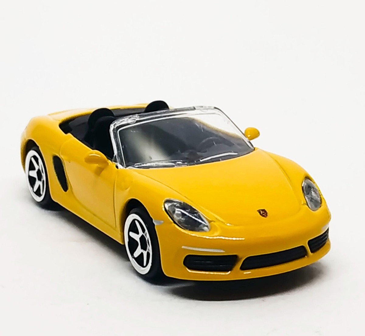 Majorette Porsche 718 Boxster Yellow - Wheels 6SC 1:58 (3