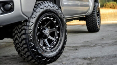 2) Kmc Xd Series Addict Wheel Silver Rivet Bdw027-1 8mm Shaft OD