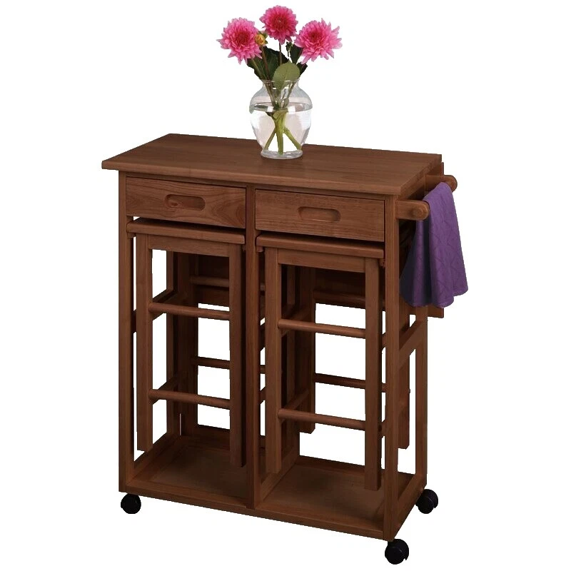 Juegos de muebles de comedor marrón de teca