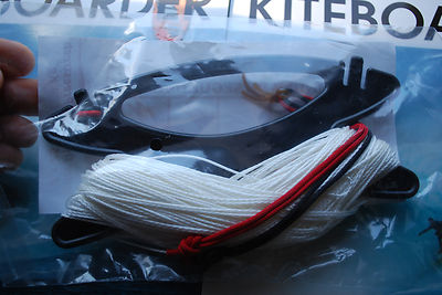 New DYNEEMA PRESTRETCH LINES 2x25m 158 kg 