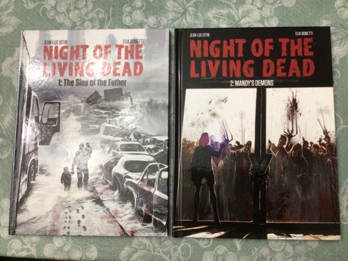 Night of the Living Dead Band 1 & 2 (Hardcover)
