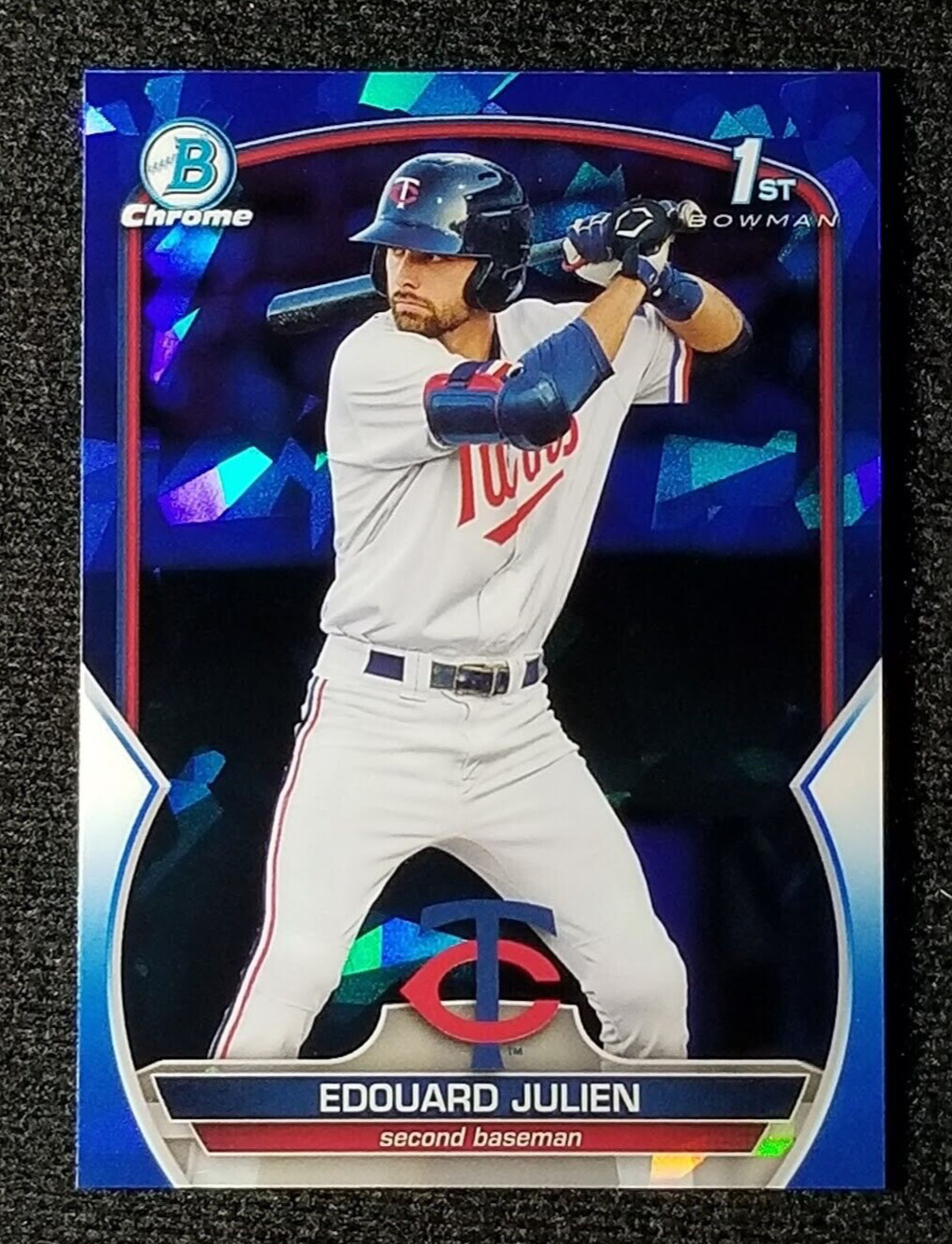 2023 Bowman Chrome Prospects Sapphire Edition Edouard Julien RC #BCP-82