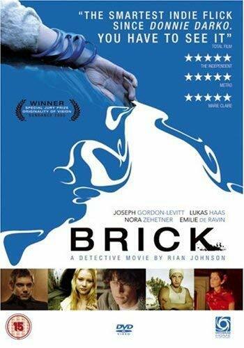 Brick (Optimum) Joseph Gordon Levitt - NEW Region 2 DVD