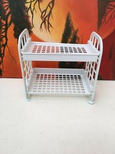 1x Küchenregal Badregal Korbregal Korb Regal Kunststoff Neu