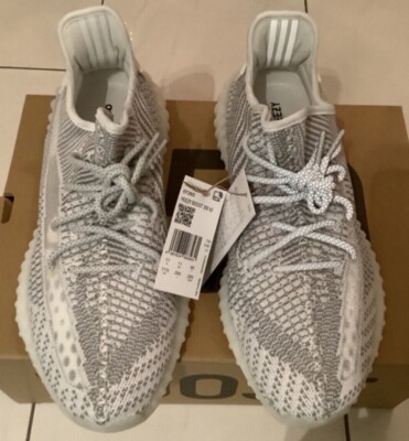 Adidas Yeezy Boost 350 v2 static weiß Größe EU 46 Neu ungetragen aus Last drop