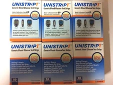 UniStrip 300 Test Strips For Onetouch® Ultra® Meters Expiration: 11/13/2026