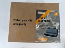 West Coast Auto Universal Baja Saddle Blanket Bench Seat Cover Fits Full Size