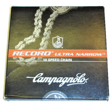 NEW Campagnolo RECORD ULTRA Narrow 10 Speed Chain and HD Link C10: CN6-REX