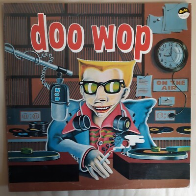 Doo Wop LP Chimes Monitors Larry Williams Roddy Jackson Rene Hall Specialty 2114