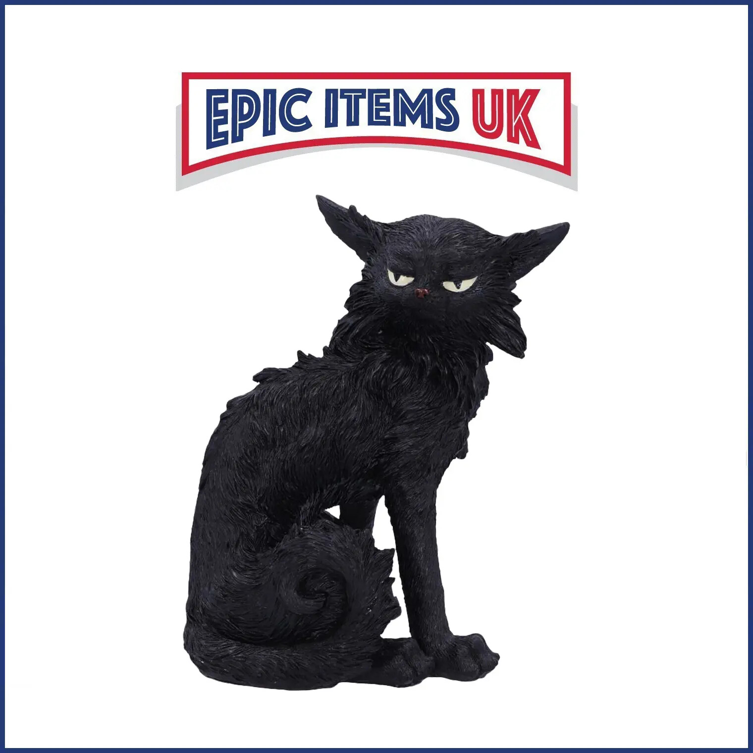 Nemesis Now Small Black Cat Witches Familiar Figure Salem 19.6cm - IN STOCK