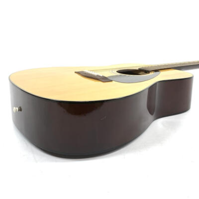 YAMAHA F-340 Natural Acoustic Guitar Vintage 1970s 1980s From
