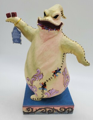 Jim Shore Disney Nightmare Before Christmas OOGIE BOOGIE 