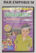 Spanish For Kids: Beginner Level 1, Volume 1 - 2009 Language Tree - Used DVD