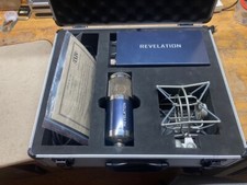 MXL Revelation 1st Gen Variable Pattern Studio Microphone, The Original and best