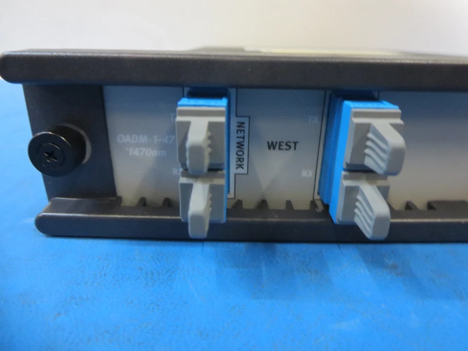 NORTEL AA1402002, 8082 CWDM OPTICAL ADD DROP MUX 1470NM WAVELENGTH - Image 3 of 4