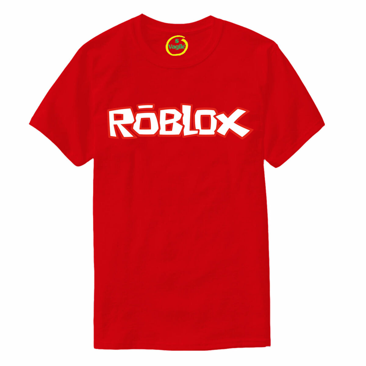 Roblox Characters In Space Kid's Black T-Shirt Short Sleeve Gamer's Te —  Vanilla Underground