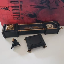 Mythic Legions Obscura Red Death Grandfather Clock ONLY Retailer EX 2024