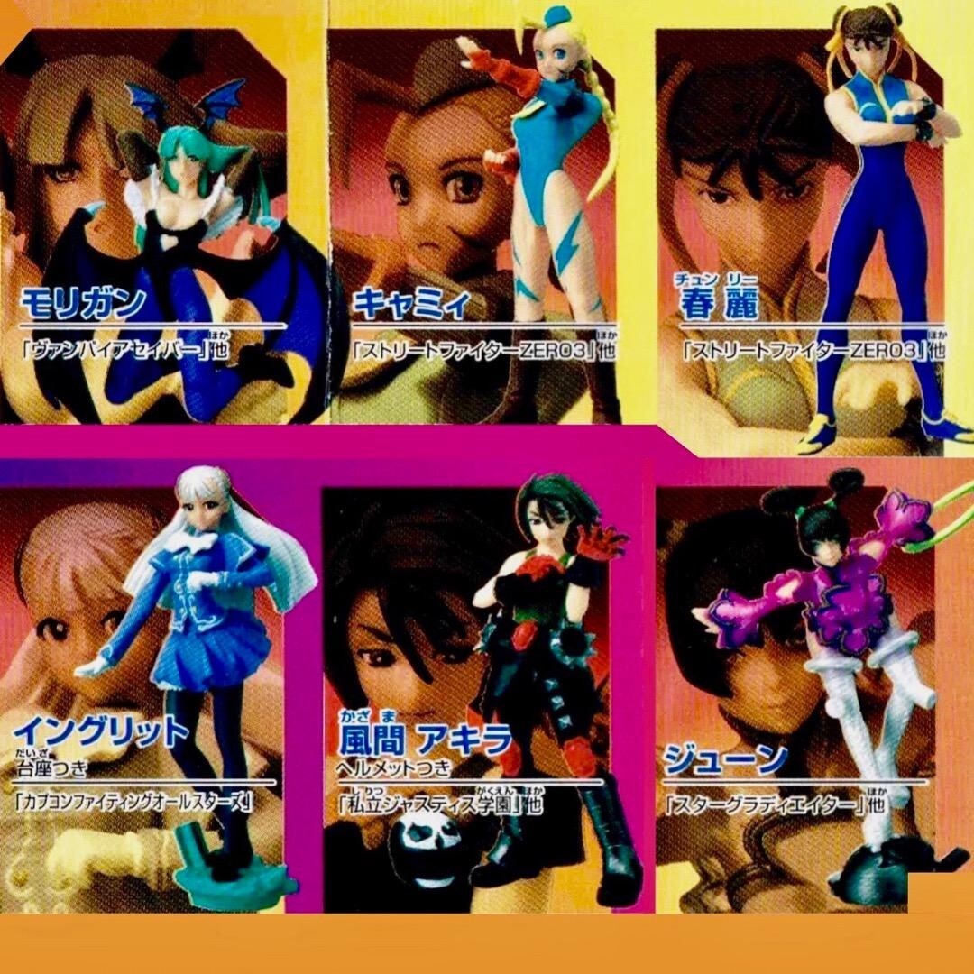 バイオハザード／ストリートファイター／ヴァンパイアセイバー他　カプコンギャルズ バイオハザード／ストリートファイター／ヴァンパイアセイバー他