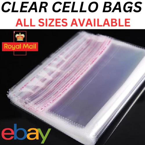 Cheap clear shop bags