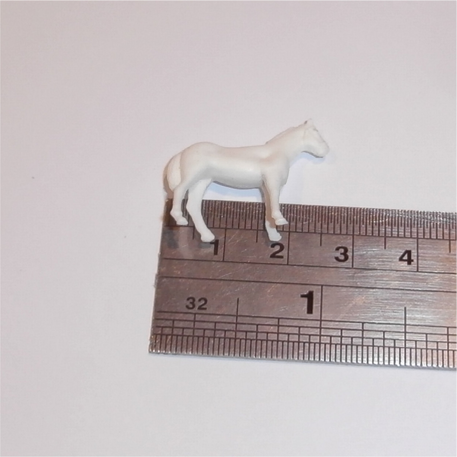 Dinky Toys Dublo 73 Horse Float White Plastic Horse eBay