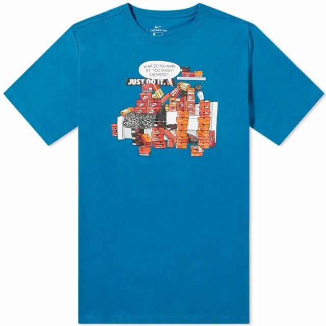 nike too many sneakers t shirt