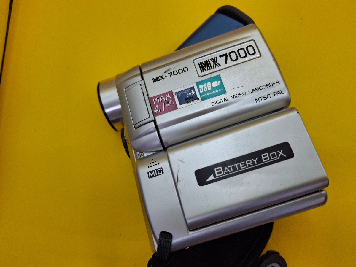 Sony MX - 7000 Hd Digital Camera Retro Classic *SPARES / REPAIRS