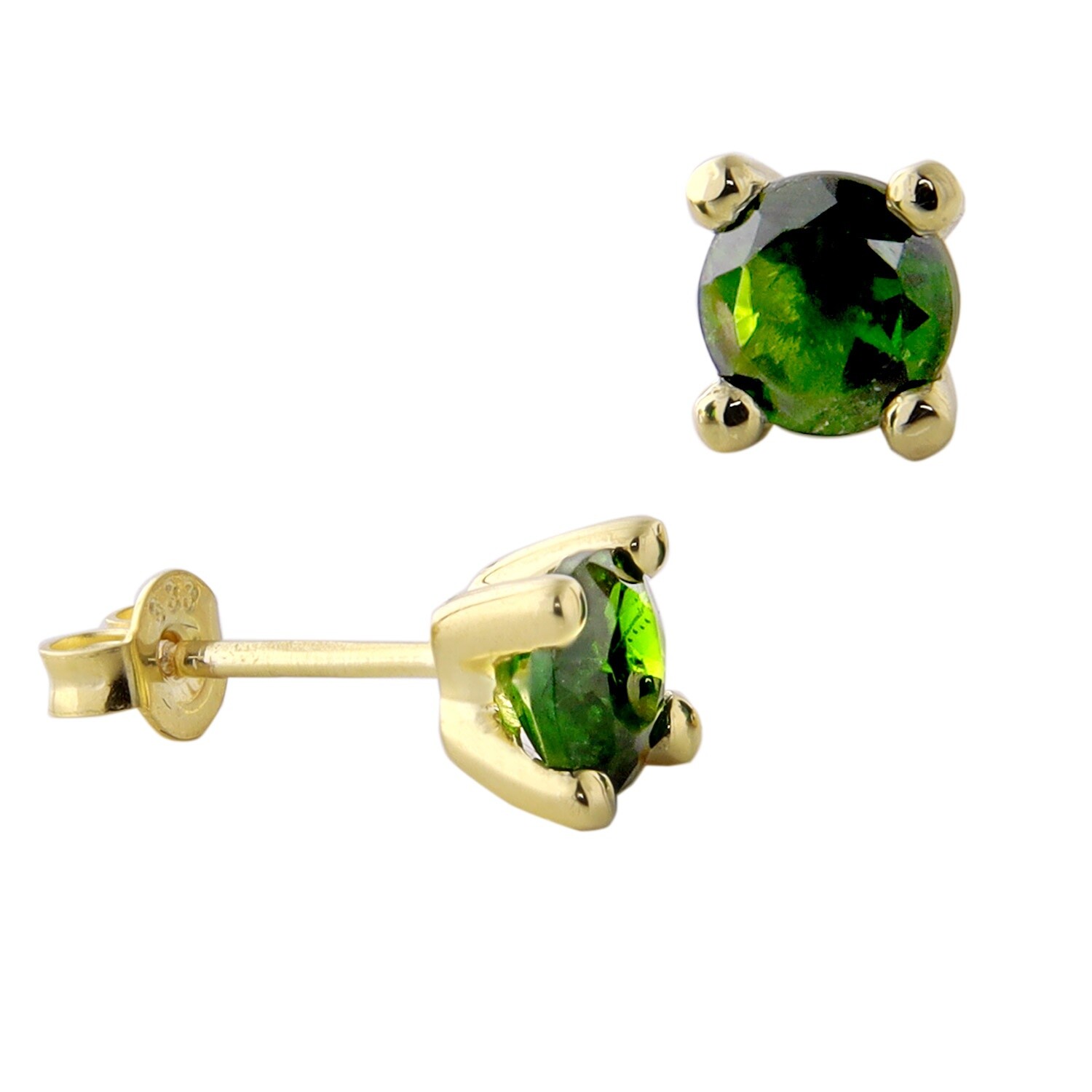 Хромдиопсид Stecker 70-1015-0 из золота 333 марки grnem Stein из нержавеющей стали 46090₽