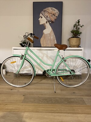 Ladies Deluxe Vintage Bike Mint Green Australia