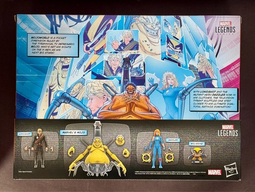Hasbro SDCC Marvel Legends Mojo World Sealed Action Figure New Sealed - Picture 2 of 6