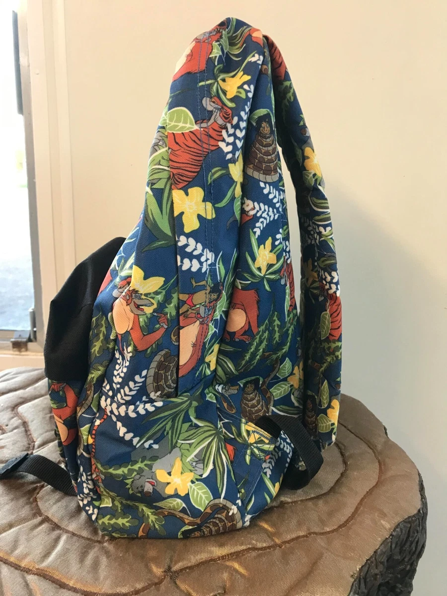 Vans Disney Jungle Book Backpack rucksack GC eBay