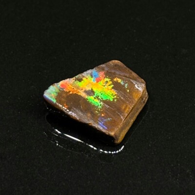 Paintball Splash Australian Boulder Opal Rough
