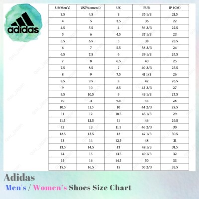 Adidas Off White Men's Shoe Size Chart Mens W Shoe Size Mens