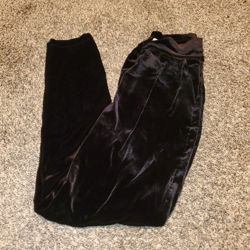 NWT Joie Farah High Waisted Velvet Pants Black 0
