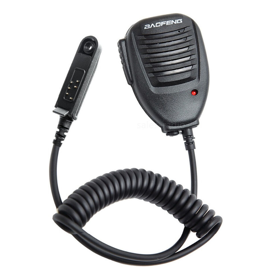 Waterproof Speaker Mic For Baofeng UV-9R Plus BF-A58 UV-9R Pro UV-9G Radios-image