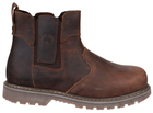 Amblers Safety Herren Arbeitsstiefel FS165 In Braun – Mit Zehenschutz Und Rutschfester Sohle