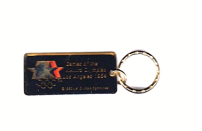 KAPPYS 1984 LOS ANGELES OLYMPICS KEY CHAIN LV30 | eBay