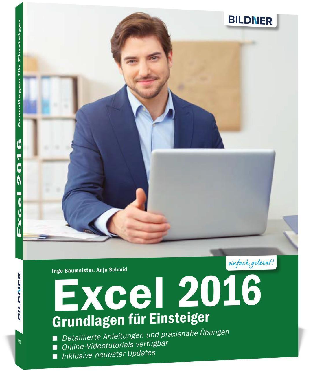 Thumbnail - Excel 2016 - Grundlagen Für Einsteiger | Anja Schmid (u. A.) | Deutsch