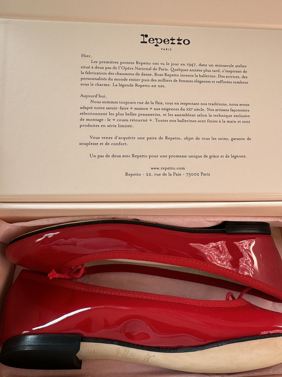 限定 Repetto Lili Haute Ballerina レペット Repetto 【NEW SIZE】repetto バレエシューズ Lili