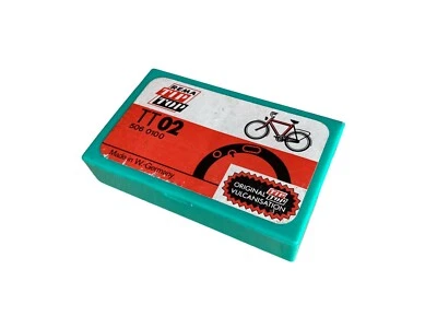 REMA TIP TOP TT02 Vintage Schachtel Flickzeug Leerbox Made in W.-Germany Retro - Bild 1 von 3