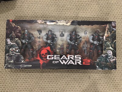 Neca Gears Of War 2 Boxset Locust Hive Bolter, Drone, Cyclops
