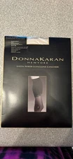 Donna Karan NY Pantyhose Satin Sheer  Longline Cincher Tall OA045 Parchment