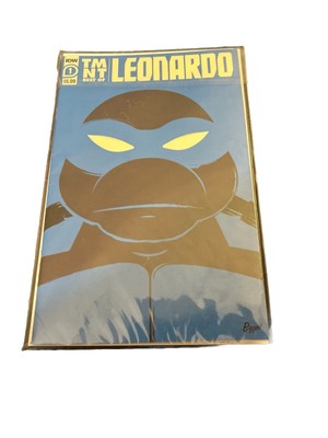 TMNT Best Of: Leonardo #1 (2021) 9.4 NM IDW High Grade Comic Book Blue Cover