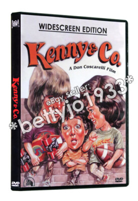 KENNY & CO. (1976) DVD MOD Don Coscarelli Michael Baldwin NTSC REGION 1 RARE!