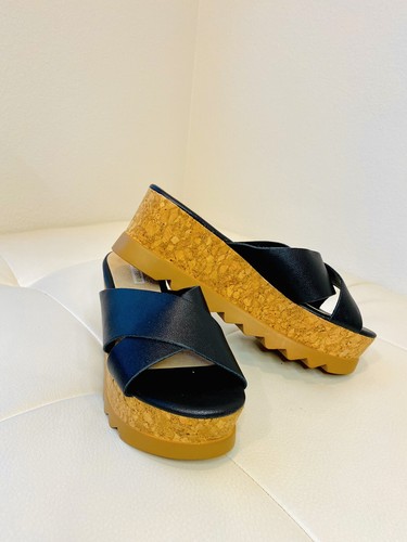 sandalias para mujer de plataforma tacon corrido