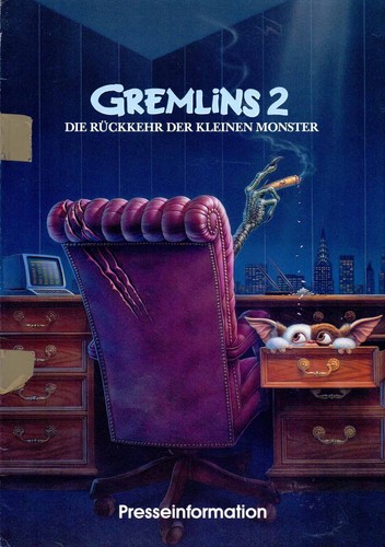 Gremlins 2 - Die Rückkehr der kleinen Monster - Phoebe Cates - Presseheft
