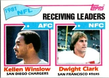 1982 Topps Football Pick your favorite player or add to your collection 201-400